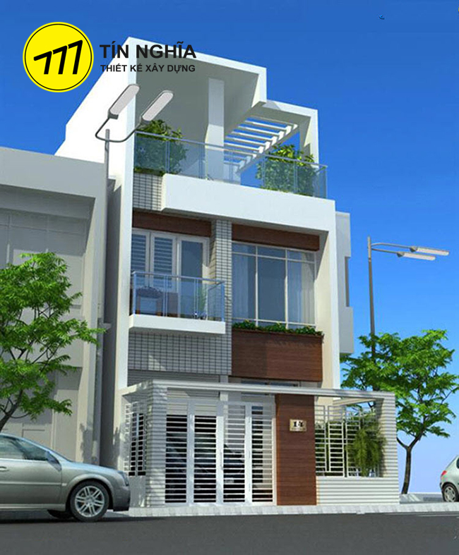 Mẫu sân thượng cũng rất lý tưởng cho nhà phố Mẫu sân thượng cũng rất lý tưởng cho nhà phố