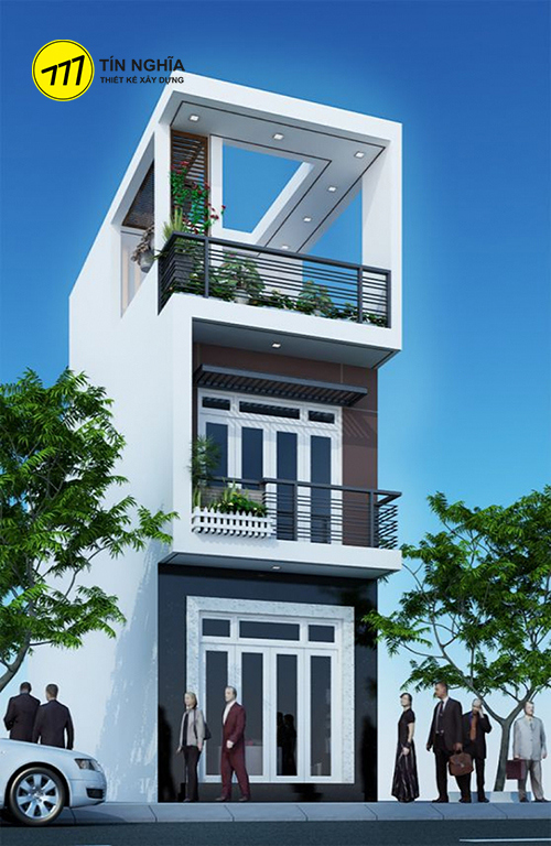 Mẫu sân thượng này tạo cho ngôi nhà kiểu dáng sang trọng, hiện đại Mẫu sân thượng này tạo cho ngôi nhà kiểu dáng sang trọng, hiện đại