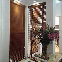 Rèm gỗ cho phòng khách